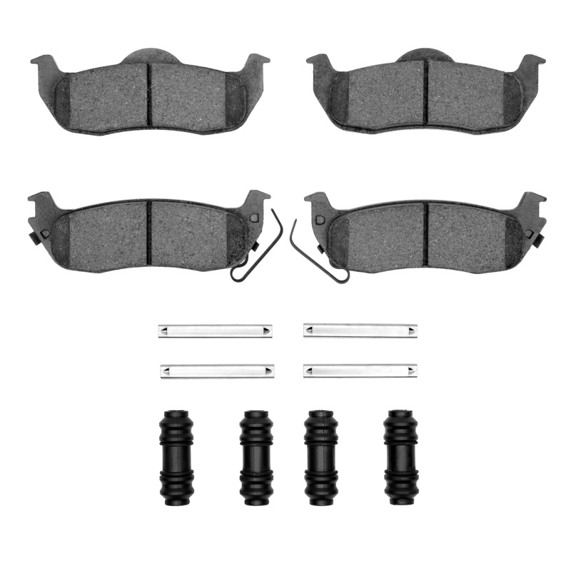 Infiniti QX56 Brake Pads - Rear - R1 Concepts - Semi Met - `04-`15
